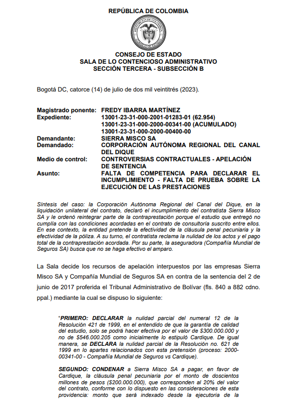 SENTENCIA RECOMENDADA 🗣 

#Civil

Tribunal Superior de Bogotá expone los términos de la prescripción adquisitiva de dominio

00054-01