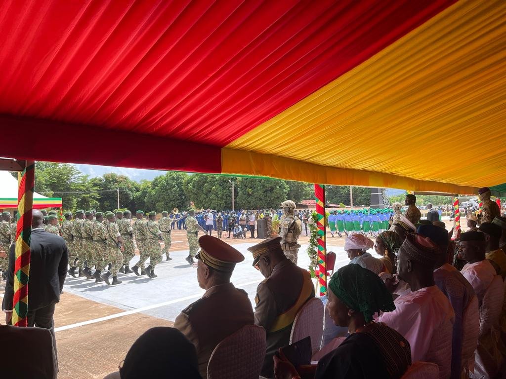 Félicitations au peuple malien en ce 63ème jour d'indépendance !

L'ambassade souhaite la paix et la prospérité à tous les Maliens! 🇲🇱🇳🇱