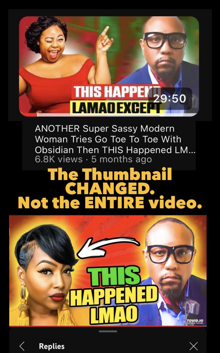 iliaNikco's tweet photo. I HAVE RECENTLY BEEN DENIED BY @YouTube TO HAVE MY IMAGE REMOVED BY YOUTUBER #obsidian on a VIDEO I HAVE NOTHING TO DO WITH! I've asked for My image to be removed. I'M NOT THE woman in the AUDIO. I have nothing to do w/this PERSON, BRAND OR CONVERSATION. @TizzyEnt #BlackTwitter https://t.co/MLFlo6RmaD