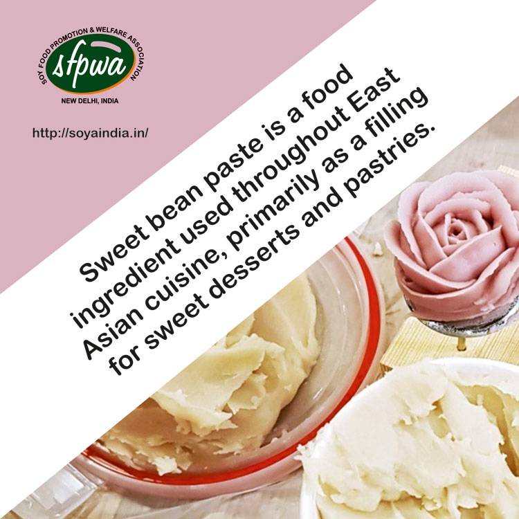 eat_soya2023's tweet image. Sweet bean paste is a food ingredient used throughout East Asian cuisine, primarily as a filling for sweet desserts and pastries.

#beanpaste #sweetbeanpaste #soybean #soyabean #deserts #pasteries