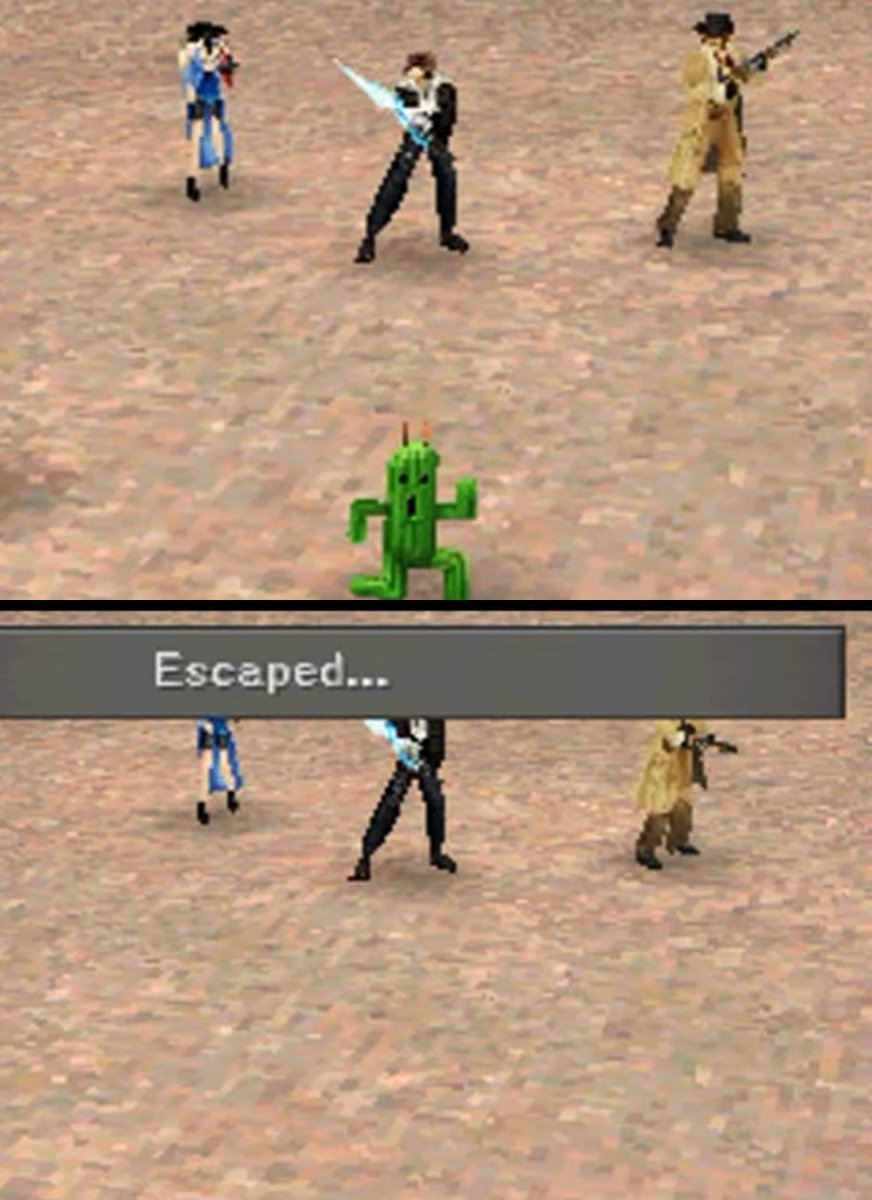 Cactuar tweet media