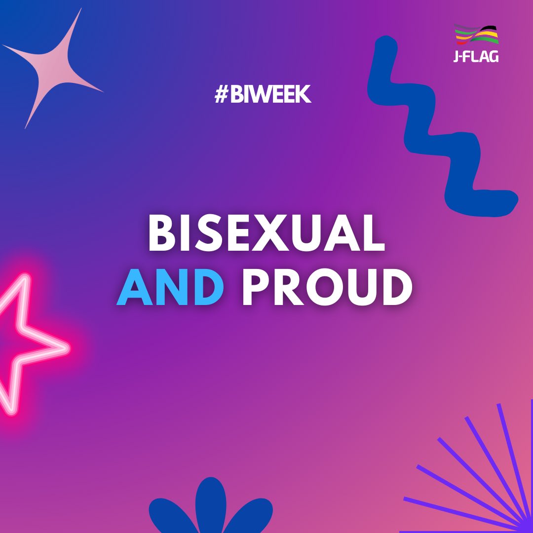 EqualityJa's tweet photo. I am who I am! I am NOT CONFUSED. I know who I am and I am happy. 

#bisexualpeopleexist #bisexualawarenessweek2023 #bisexualityisvalid #jflag #equalityforall https://t.co/POlWf3jBuJ