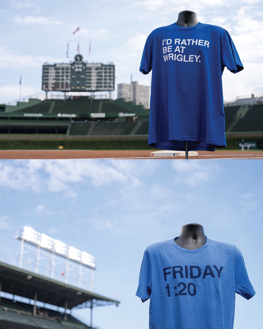 cubs shirt giveaway