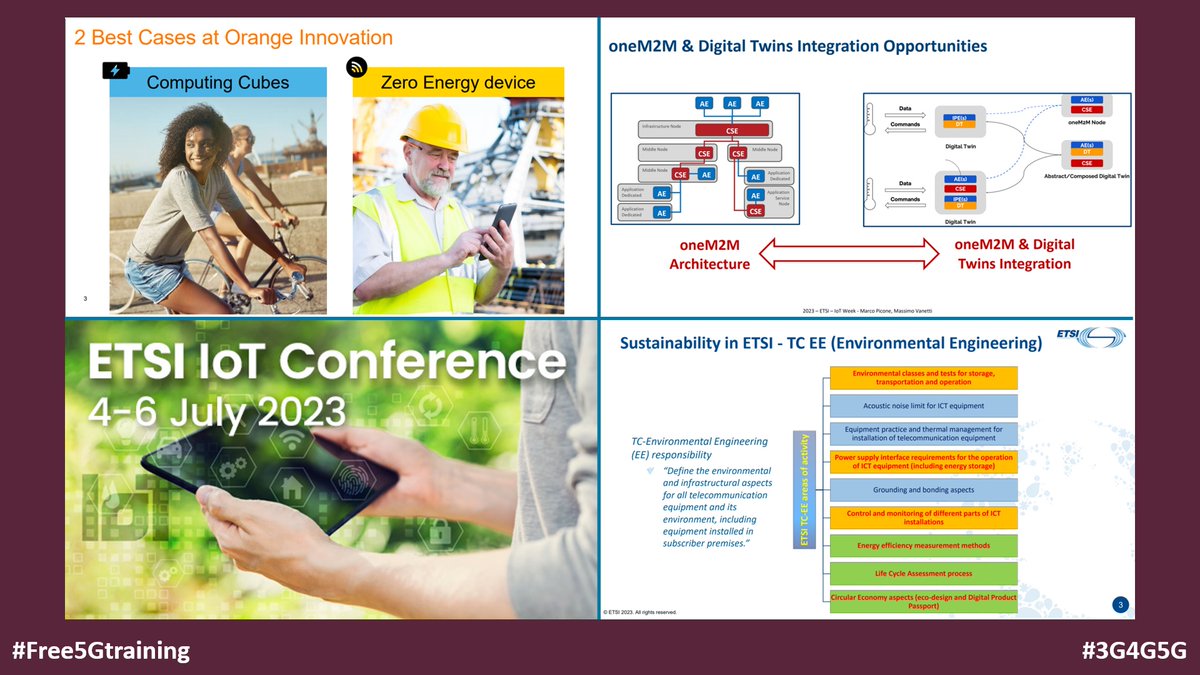 ICYMI: ETSI IoT Conference 2023 (formerly ETSI IoT Week 2023) - etsi.org/events/2208-et…

Presentations: docbox.etsi.org/Workshop/2023/…

#Free5Gtraining #3G4G5G #IoT #M2M #4G #5G #6G #ETSI #TheStandardsPeople @ETSI_STANDARDS