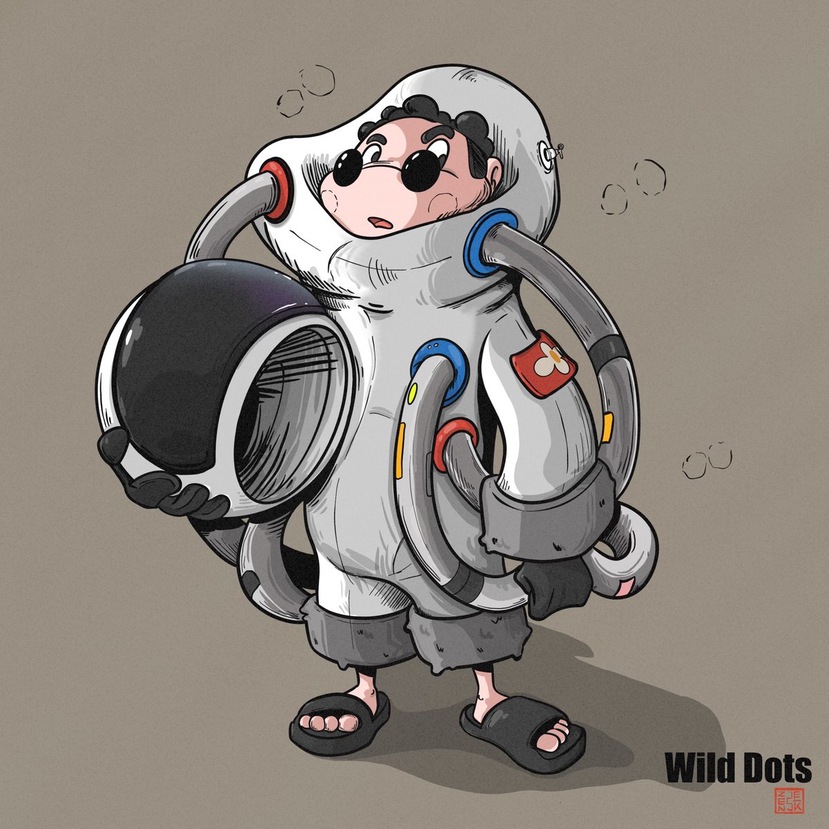 #Dots always exploring new mediums, what are your recent interests?