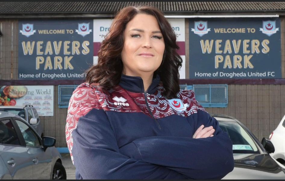 🎉 Happy Birthday to Joanna Byrne, who was appointed as chairwoman at our AGM on Thursday, having been appointed as interim chairperson last November. 🟣🔵 #WeAreDrogs | #OurTownOurClub