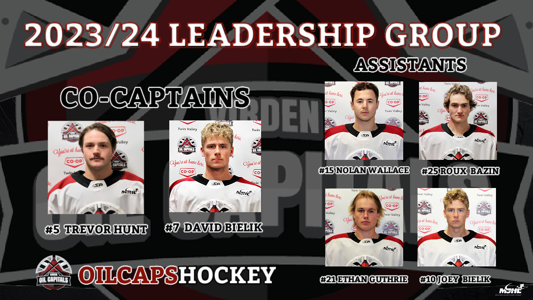 LEADERSHIP GROUP | We are proud to announce our 2023/24 Leadership group for the season!

Read more below:
oilcapshockey.com/2023-24-leader…