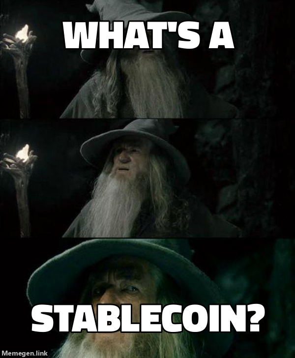 BlockchainGreg's tweet photo. The Stablecoin Enigma https://t.co/rrJcWQRDNo