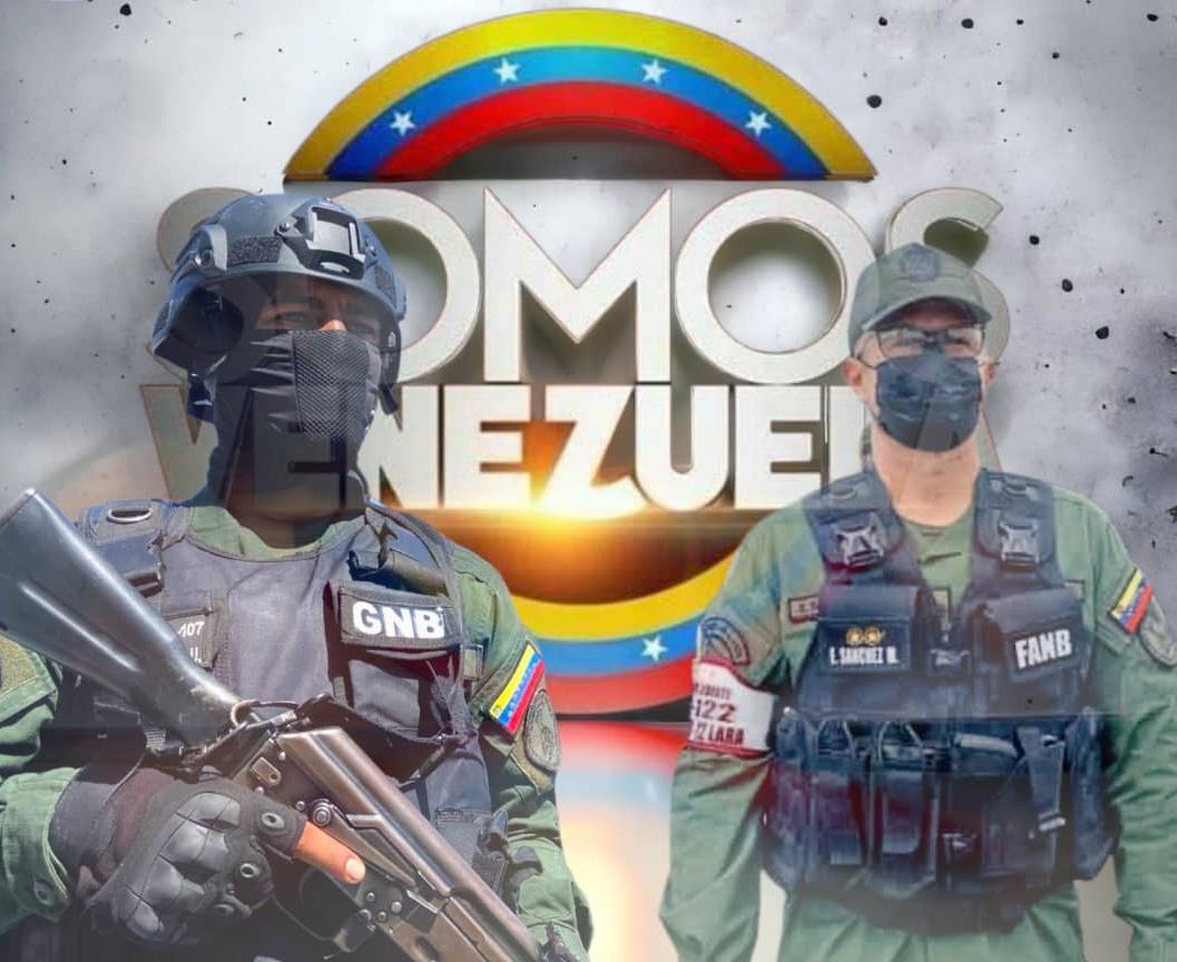 #22Sep Los centinelas de nuestra Gloriosa #GNB continúan cumpliendo con su ardua labor de ser los Dignos protectores de la Patria. 
#ElEsequiboEsDeVenezuela
.@DCR52_2