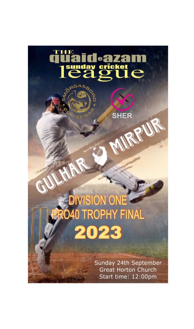 SS&amp;S Division 1 Pro40 Trophy Final