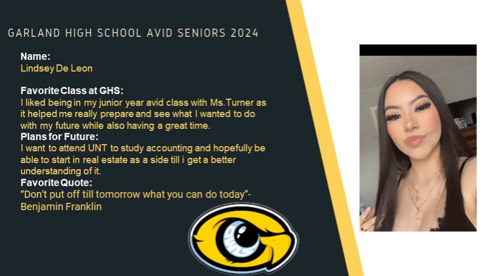 Garland High School tweet media