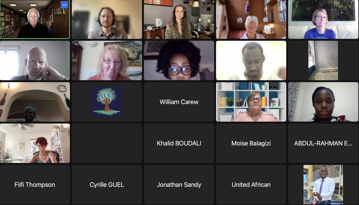 African Union ECOSOCC tweet media
