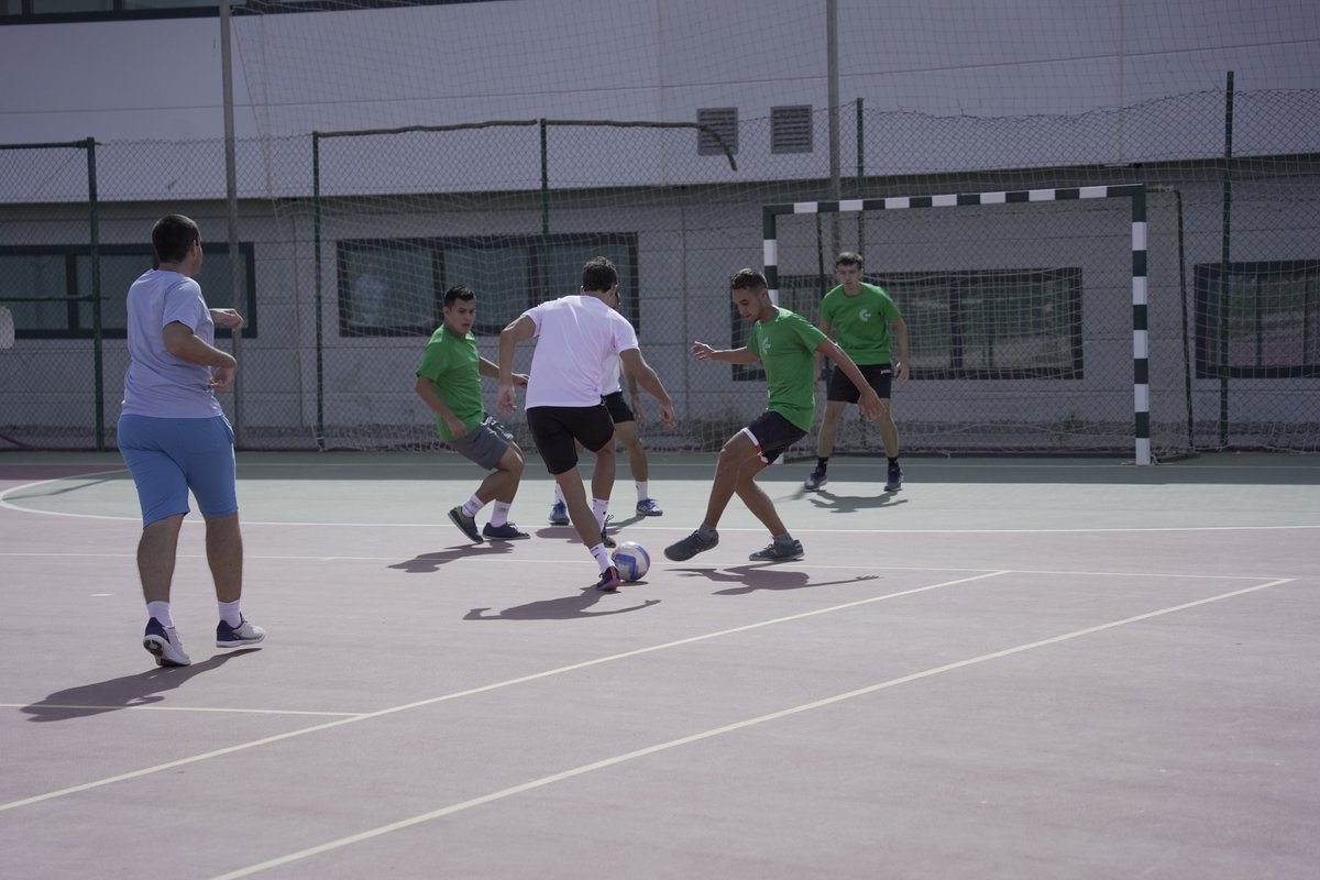 diegoluisvalera's tweet photo. Un cambio en positivo pasa por potenciar el deporte y la actividad física en UAL, para tener una mayor calidad de vida. Os invito a conocer nuestras propuestas para hacerlo posible: https://t.co/OoroXR3gDh https://t.co/RhATn0rQXs