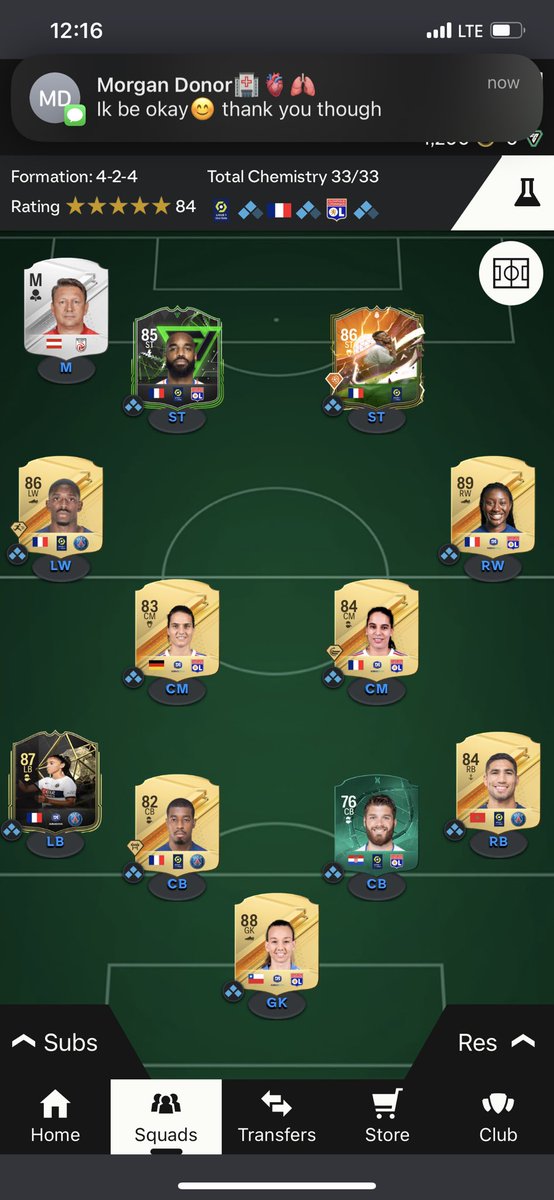 DanielLozanoII's tweet photo. @FUT24News https://t.co/nT9vBGaR01