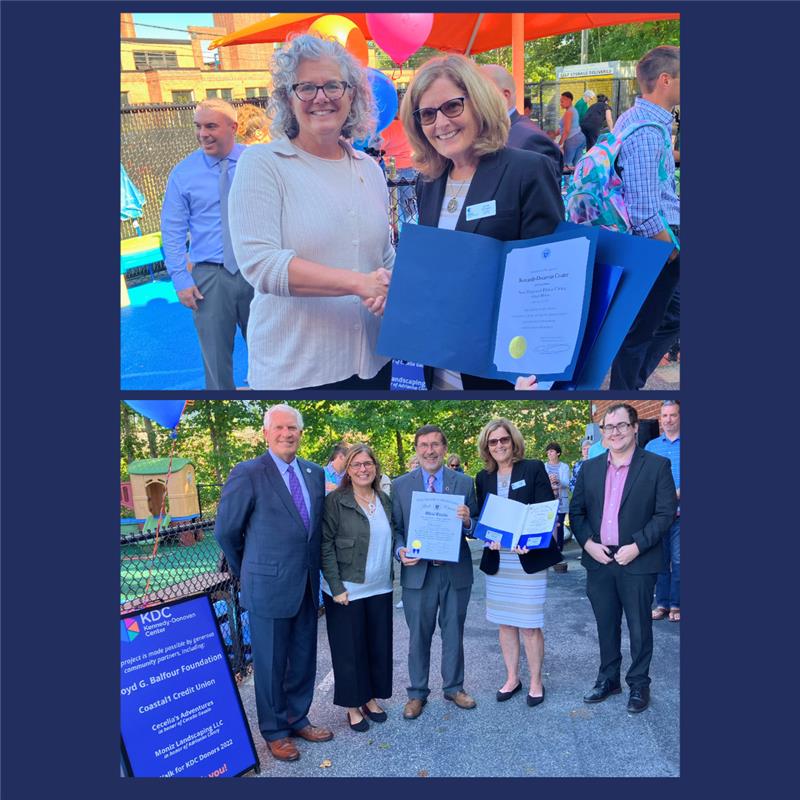KennedyDonovan's tweet photo. 🌟 Our Attleboro Ribbon Cutting &amp; Open House was a hit! Huge thanks to our sponsors:

- Lloyd G. Balfour Foundation
- Coastal1 Credit Union
- Cecelia’s Adventures (in honor of Cecelia Gousie)
- Moniz Landscaping LLC (in honor of Adrianna Cleary) https://t.co/ssw23VtTzj