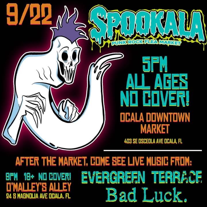 badlucknyc's tweet photo. 2 more headlining shows tonight and tomorrow. Tonight’s gig is FREE and with Evergreen Terrace, tomorrow we’re back with our best friend and BL. brother. Hope to see you somewhere.

9/22-O’Malley’s-Ocala, FL
9/23-East Ocean Pub-Stuart, FL

🎟️: https://t.co/tHDgoc6a2M .
📷: Nia G. https://t.co/fCj6krdfxM