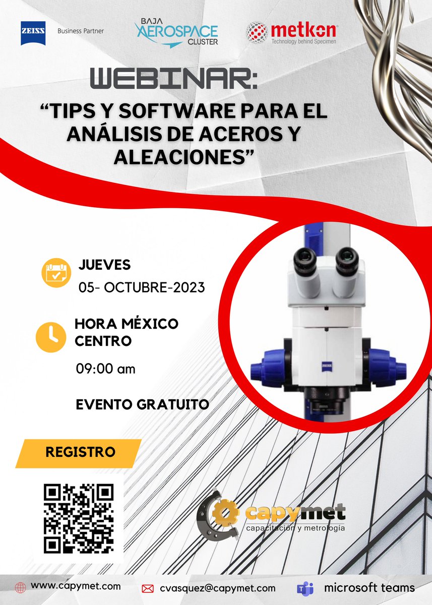 𝗖𝗼𝗻𝗼𝗰𝗲 𝗹𝗼𝘀 𝗖𝗼𝗻𝗰𝗲𝗽𝘁𝗼𝘀 𝗠á𝘀 𝗜𝗻𝗻𝗼𝘃𝗮𝗱𝗼𝗿𝗲𝘀 𝗱𝗲 𝗹𝗮 𝗠𝗶𝗰𝗿𝗼𝘀𝗰𝗼𝗽í𝗮 𝗲𝗻 𝗹𝗮 𝗠𝗲𝘁𝗮𝗹𝗼𝗴𝗿𝗮𝗳í𝗮 

𝗔𝗽𝗮𝗿𝘁𝗮 𝘁𝘂 𝗹𝘂𝗴𝗮𝗿 𝗲𝗻 𝗲𝘀𝘁𝗲 𝗹𝗶𝗻𝗸, tenemos 𝗮𝗰𝗰𝗲𝘀𝗼𝘀 𝗺𝘂𝘆 𝗹𝗶𝗺𝗶𝘁𝗮𝗱𝗼𝘀 
forms.gle/vwzF4k8cgDquLT…… #microscopia