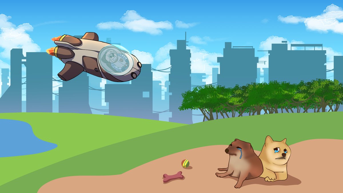 CavachonEth's tweet photo. Shiba and Doge, we are coming for you!

It is time to restore the Crypto Bullrun, join our mission!

#CAVA #cavachon #eth #ethereum #memecoin #altcoin #100x #1000x #pepe #doge #shiba https://t.co/G6MUF3ttTu