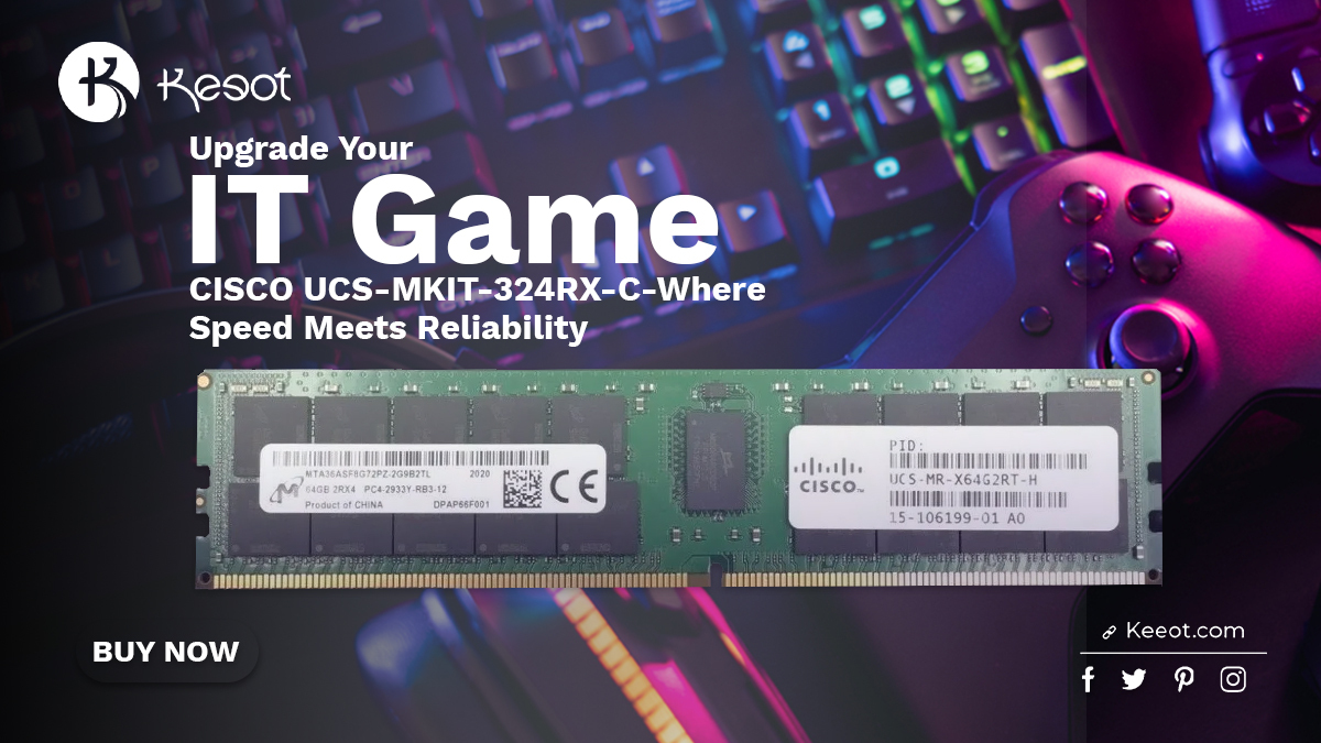 Get the most out of your Cisco server with high-quality, reliable memory
shorturl.at/fizO7

#RAM #Randomaccessmemory #Computermemory #Memorychips #Memorymodules #DDRRAM #ddr4ramတ #DDR5RAM #SODIMMRAM #dimmram #ECCRAM #RegisteredRAM #gamingram #serverram #workstationram