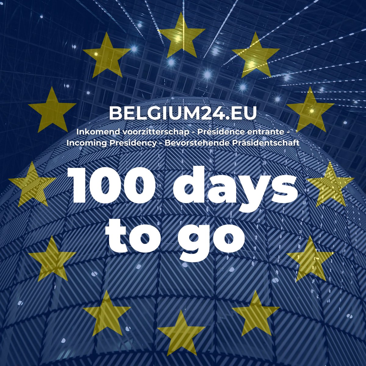 💯 days until #EU2024BE.