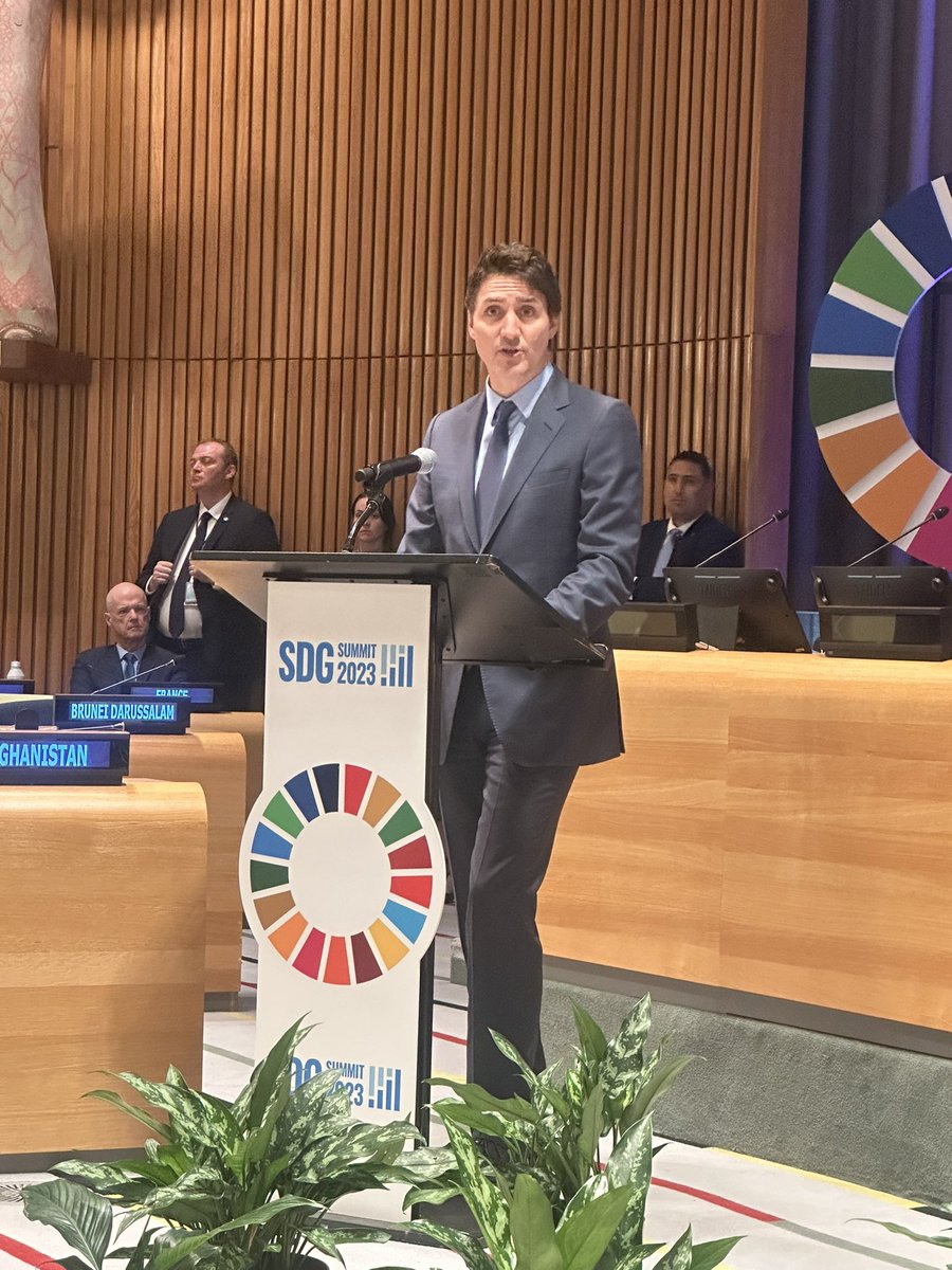 PhurbaPhuba's tweet photo. #SGD Summit 2023 and #UNGA78 https://t.co/3bQ4Yb4S8I