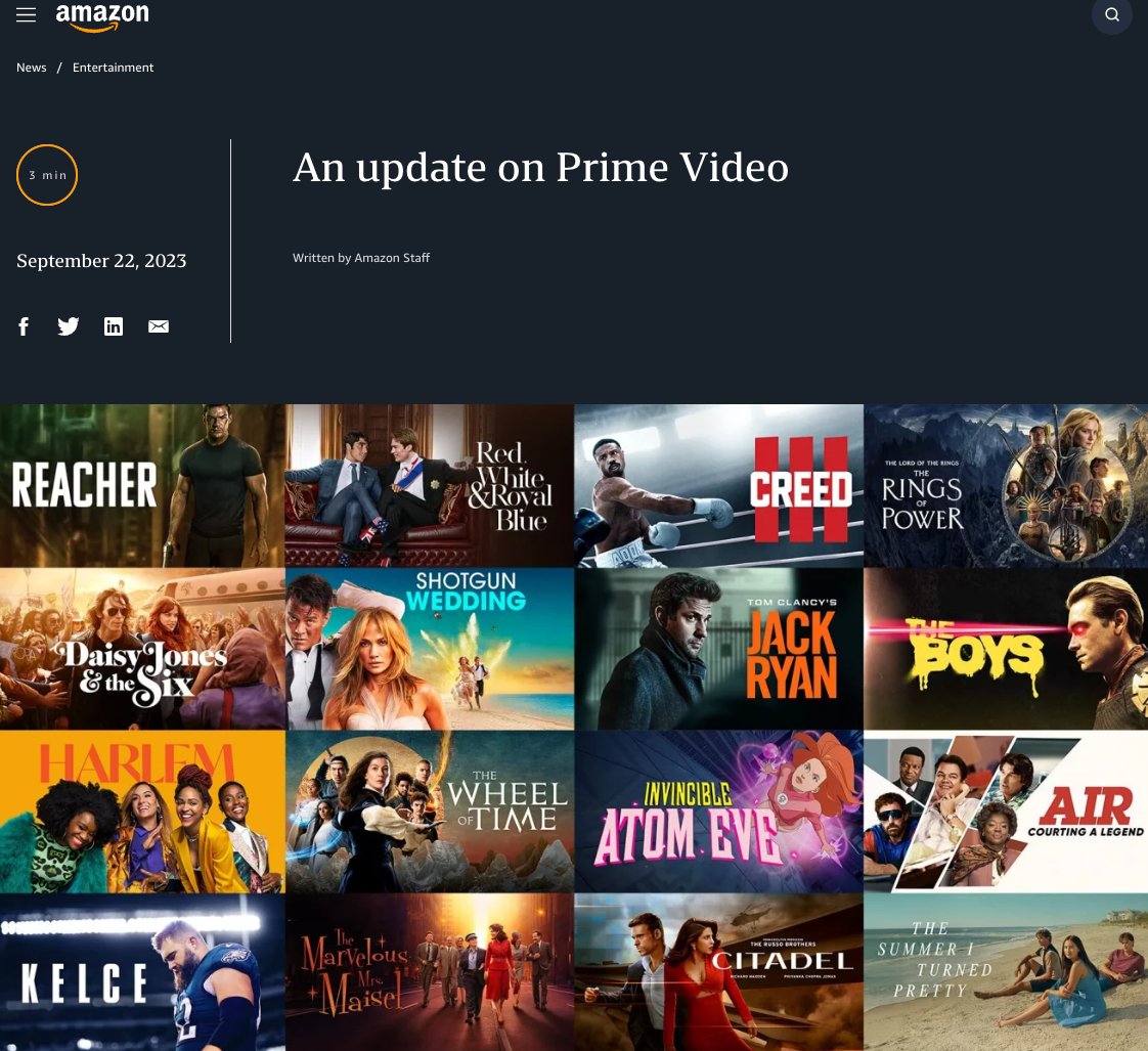 5 motivos para cancelar a Netflix e assinar o  Prime Video