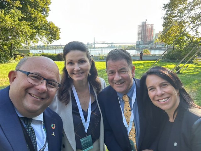 PasternakTO's tweet photo. I had the honour of representing @MayorOliviaChow in NYC this week at the #StrongCitiesSummit to discuss with city leaders from around the world, ways we can work stronger together to combat hate and enhance Toronto’s anti-hate strategy.
My work on this vital issue continues! https://t.co/iRLGzcGAxG