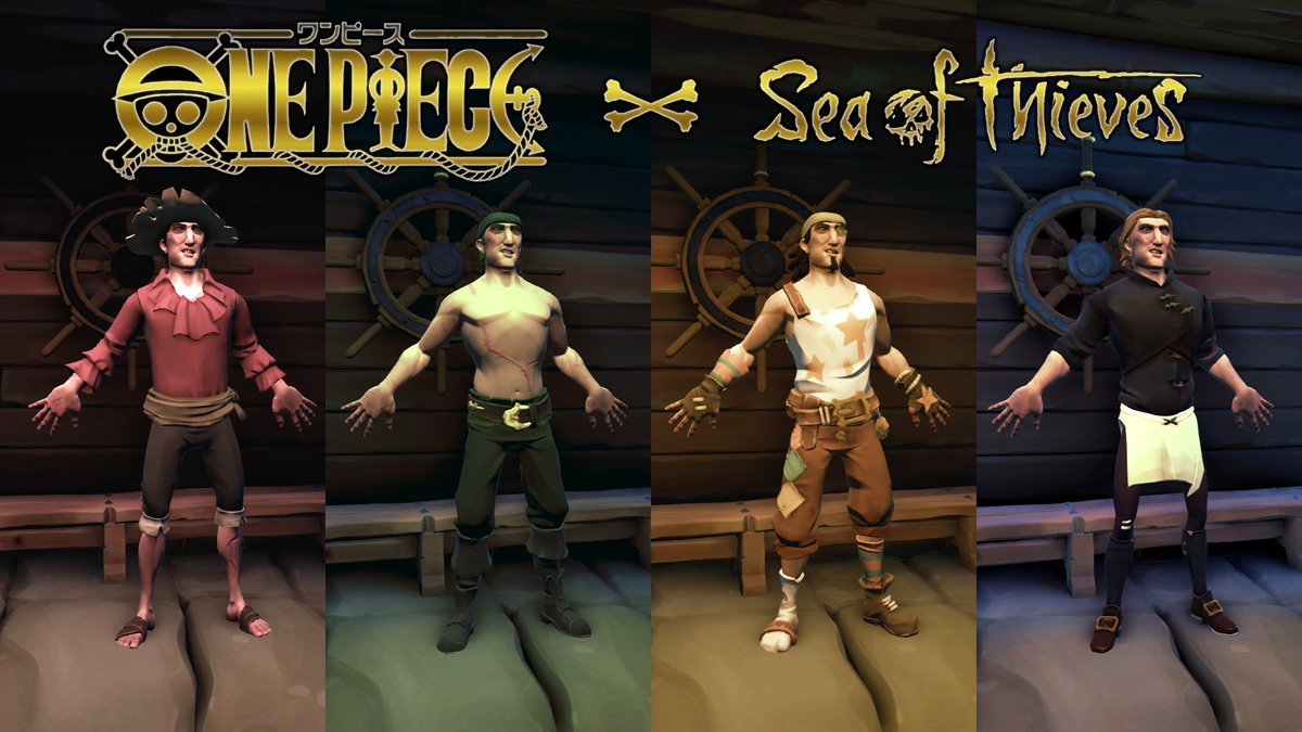 FanghornCZ's tweet photo. @RareLtd, is there any chance for the One Piece x Sea of Thieves crossover? I am huge fan of both IPs and it would be awesome to see them come together.
#SeaOfThieves #BeMorePirate #ONEPIECE https://t.co/lXys5hrYM8