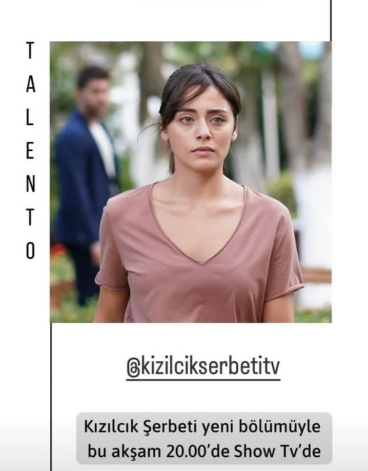 Now Kızılcık Şerbeti 🍒
Sıla Türkoğlu 💚
Doğa 🍃

#SılaTürkoğlu
#KızılcıkŞerbeti