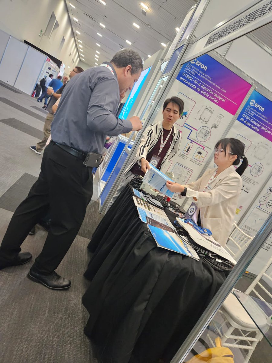 La innovación en telecomunicaciones es la brújula que guía nuestro camino hacia el mañana digital. 📡💡

#efon #csmx2023 #dia2