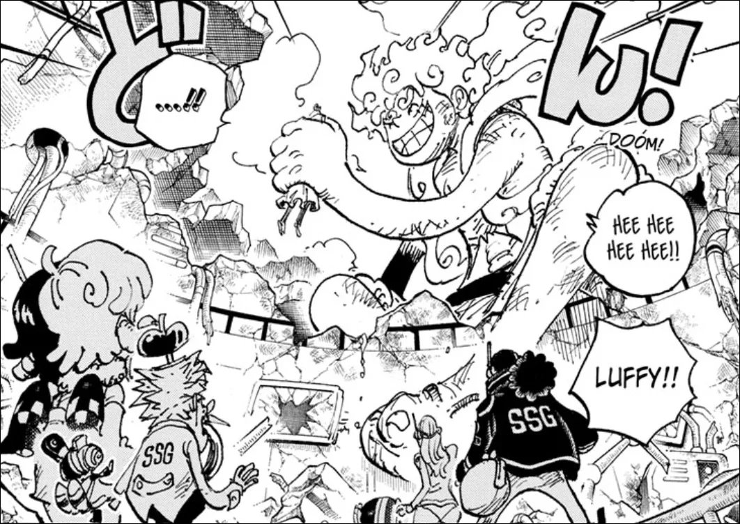 With no spoilers due to break, Twitter is flooded with One Piece Chapter  1057 wishlists