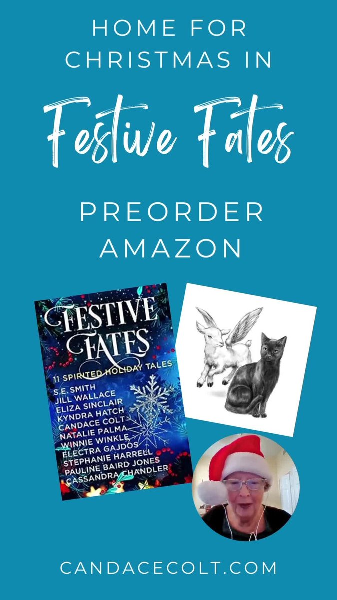 Candace Colt, Author tweet media