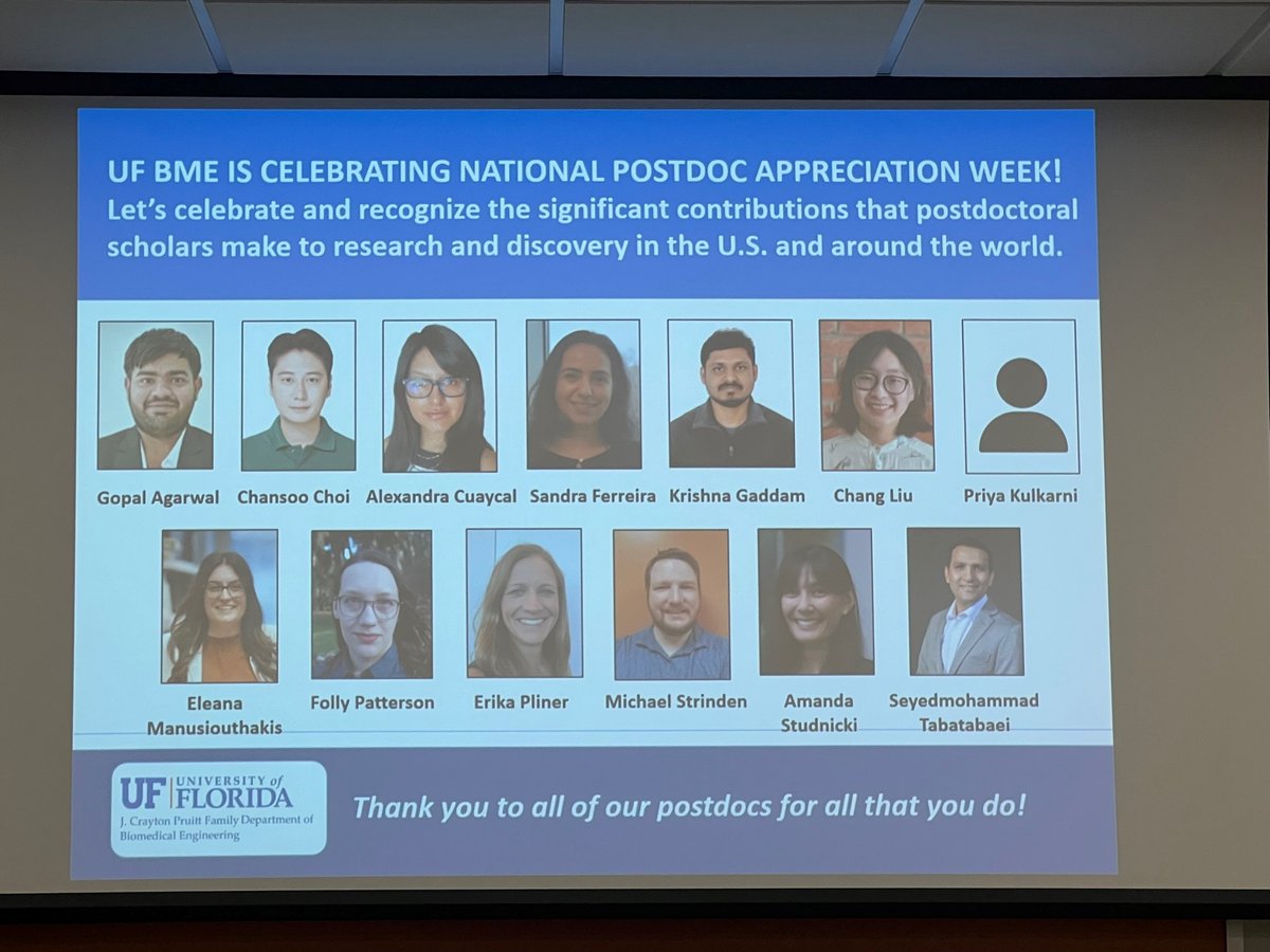 Celebrating @NationalPostdoc Appreciation Week #NPAW2023! Your dedication fuels progress and innovation.