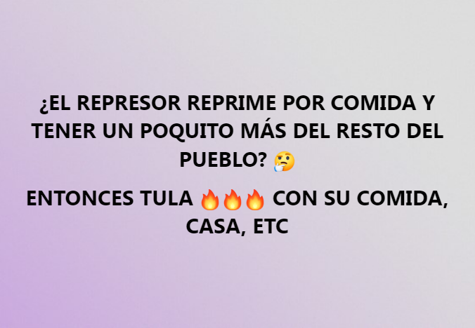 opresorPalSaco's tweet photo. https://t.co/1RitFvEF5E