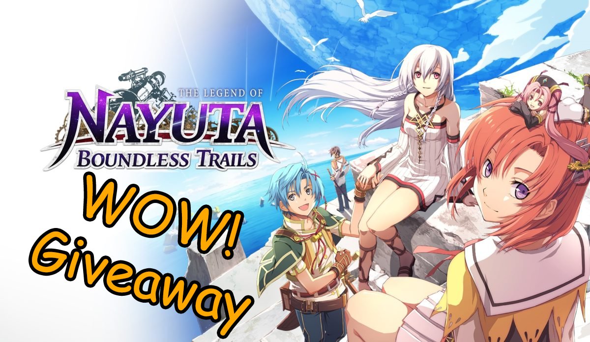 HEY EVERYONE! To celebrate the release of Nayuta: Boundless Trails I am doing a GIVEAWAY for a PC code on Steam Its one of my favourite games & if it wasn't for my review I made for the PSP fantranslation 3 years ago I wouldn't be where I am now. Like + RT to enter MORE BELOW: