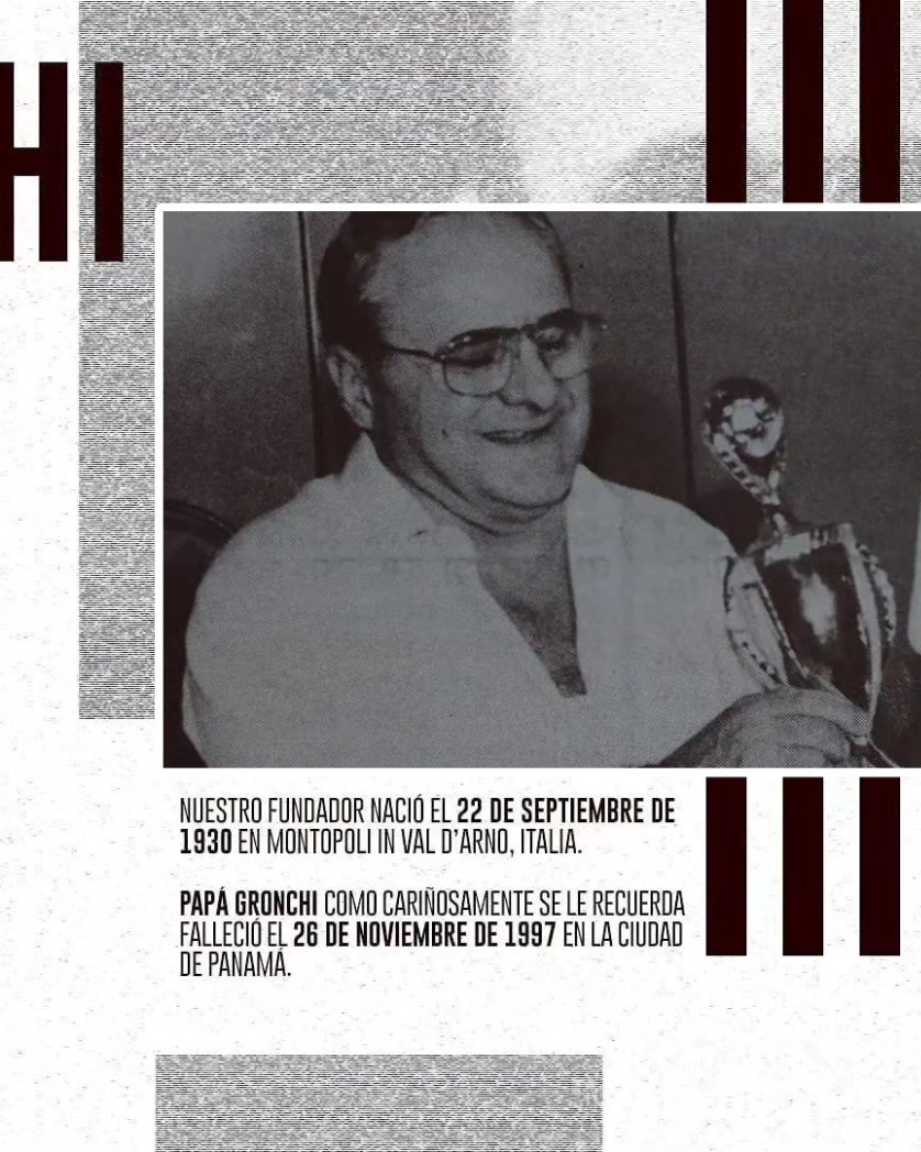TauroFC's tweet photo. Nunca olvidaremos tu legado Papá Gronchi ⚽️🖤 gracias eternas por tu visión de formar nuestro Club.

¡🎉3️⃣9️⃣ AÑOS y seguimos haciendo historia 🇵🇦🏆! https://t.co/VxWHgsiPXU