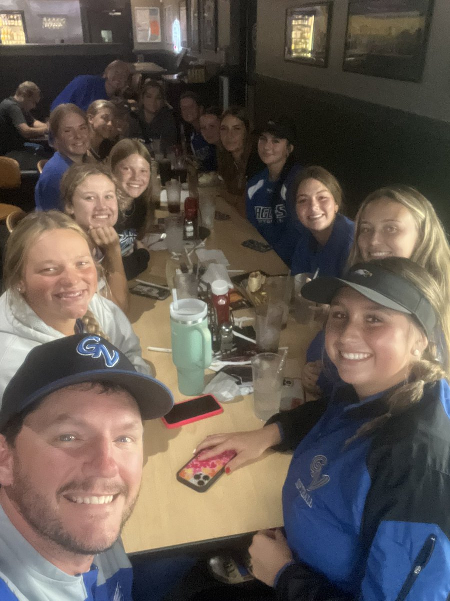 <a href="/SeptemberSlam/">September Slam</a> Rain Delay lunch at B-Dubs. Not a bad way to kill some time before playing some ball! #NextPlay #OneValley