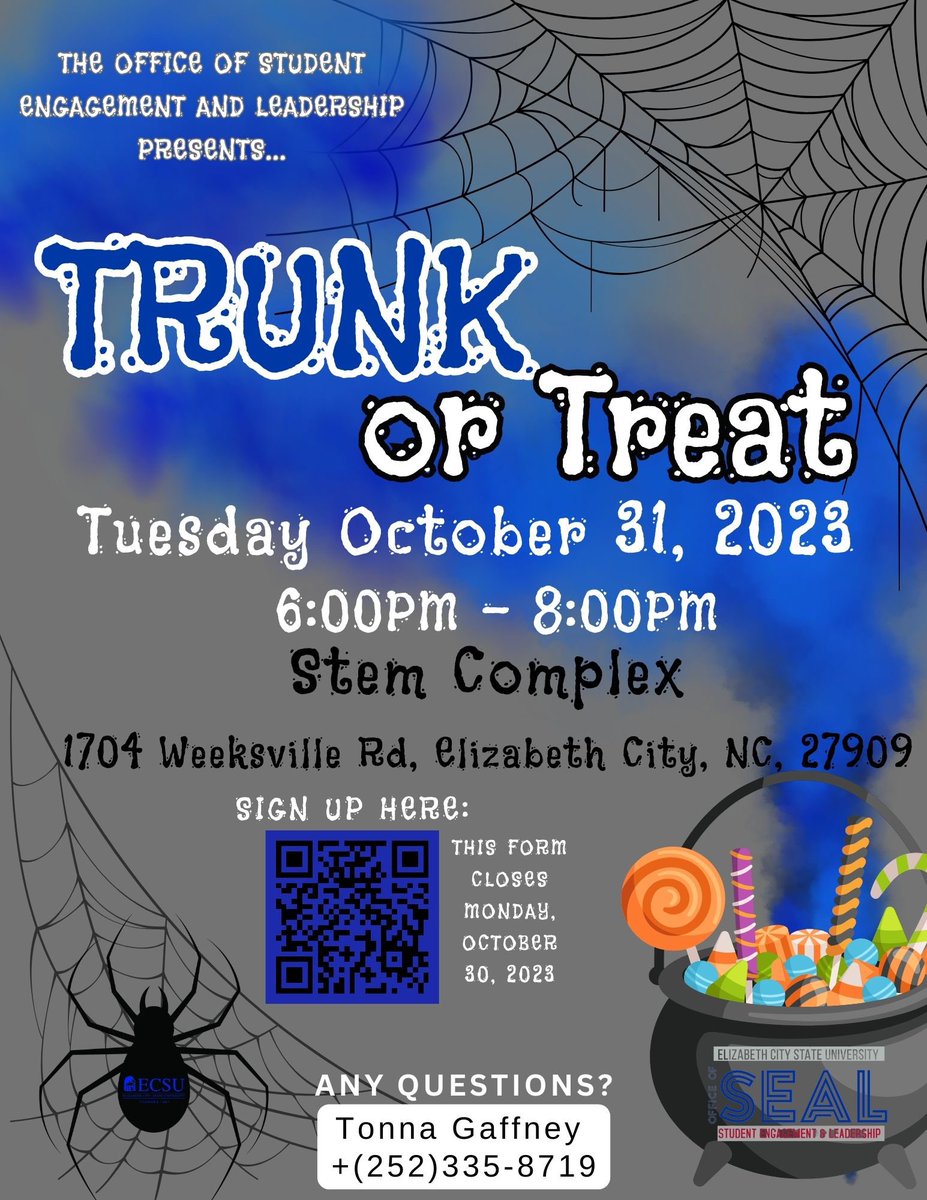 ECSU Campus Activities Board tweet media