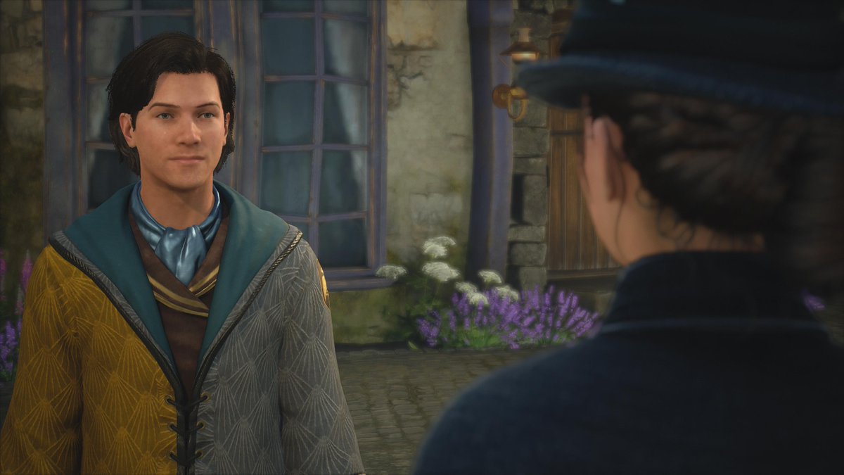VDOGameShots's tweet photo. It's me if I were young...and British.  (I should be at Ilvermorny.)  #PS5Share, #HogwartsLegacy https://t.co/erZHzEK5lL