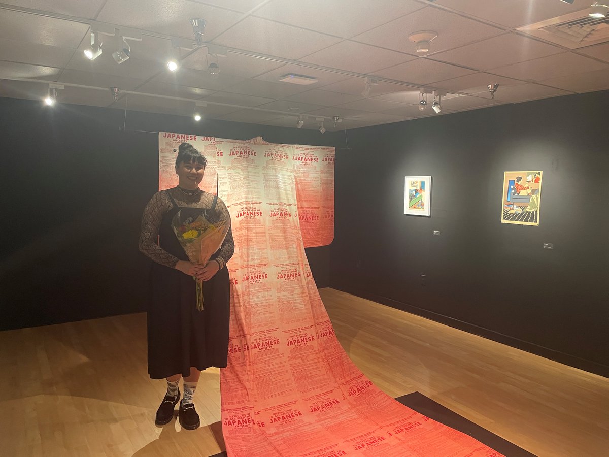 Happy #TBT to our artist talk with Haley Takahashi last week! Such a fun time!