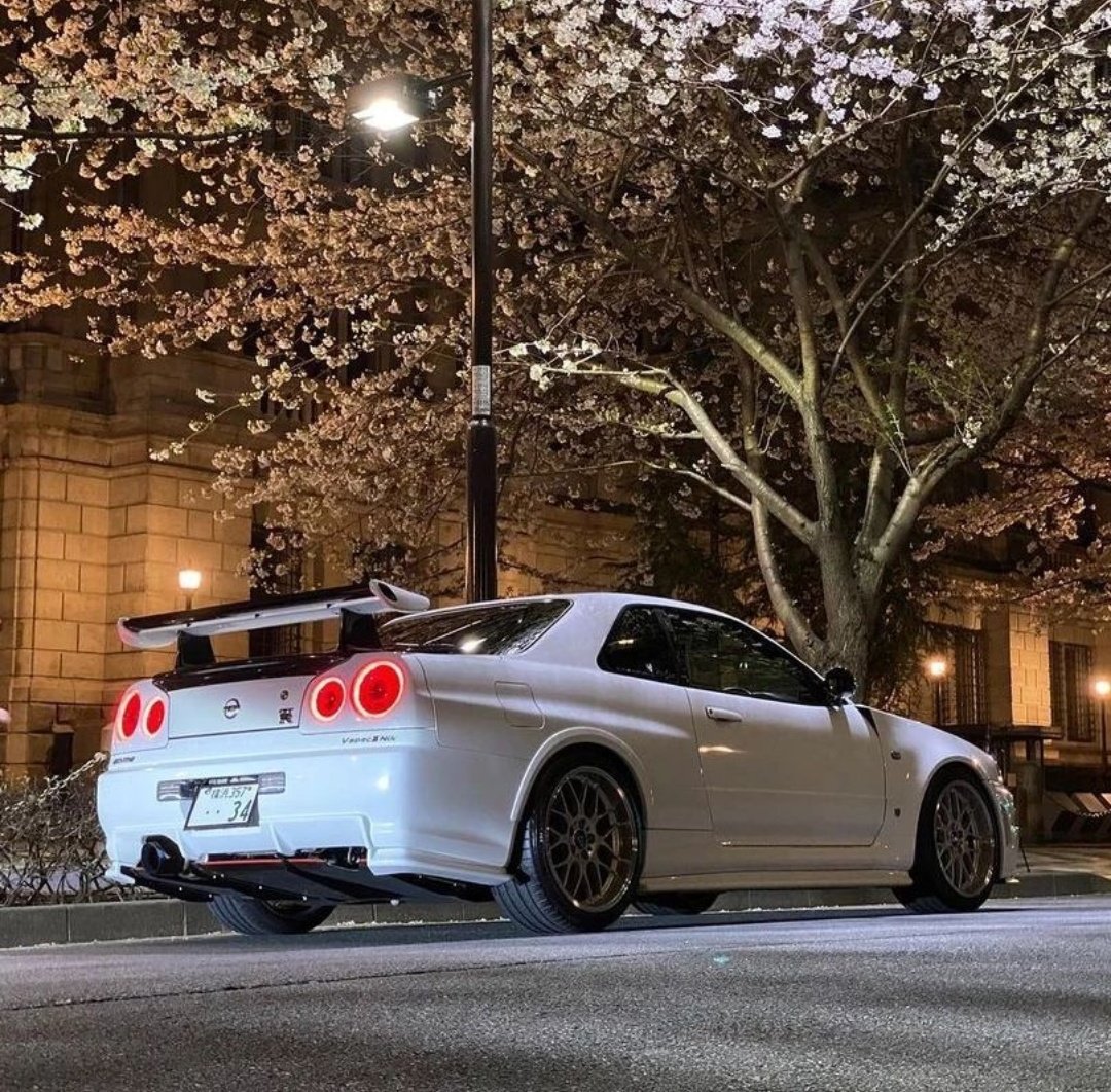 Nissan GTR-R34 Skyline 😍