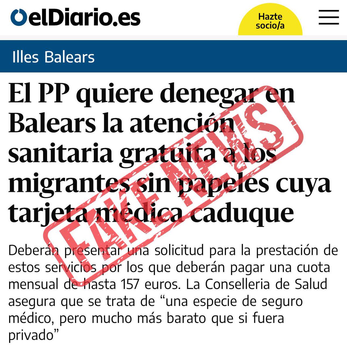 Sanfh's tweet photo. #FALSO #FAKE #MENTIRA https://t.co/l11k6UvFMM