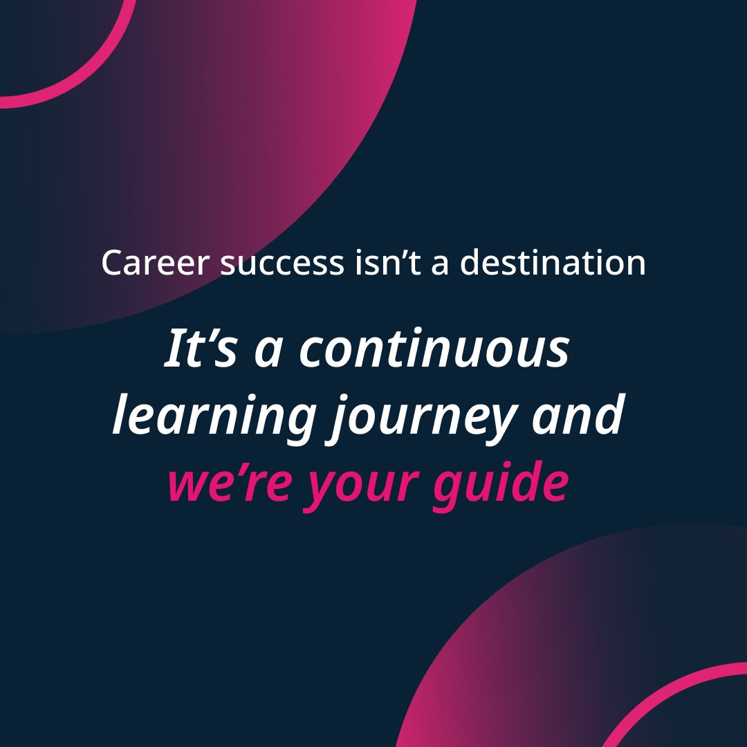Never stop growing – personally or professionally! Enhance your skills with courses designed to suit your evolving needs. As part of @edXOnline, we’ve got you covered: bit.ly/3KK2fEV.