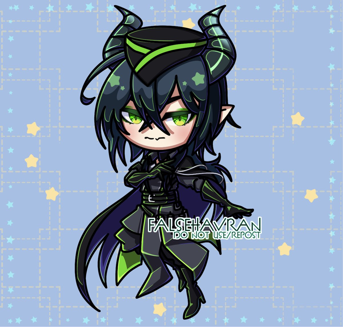 FilthyRaven's tweet photo. @cherukiyo Hii! Would love to be moots😳Take a look at my chibis mayb? https://t.co/NwhButVbwj