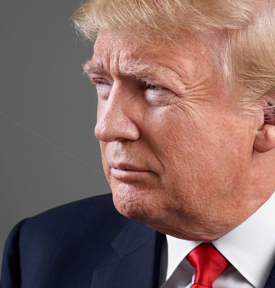 Proud to stand with President Trump.