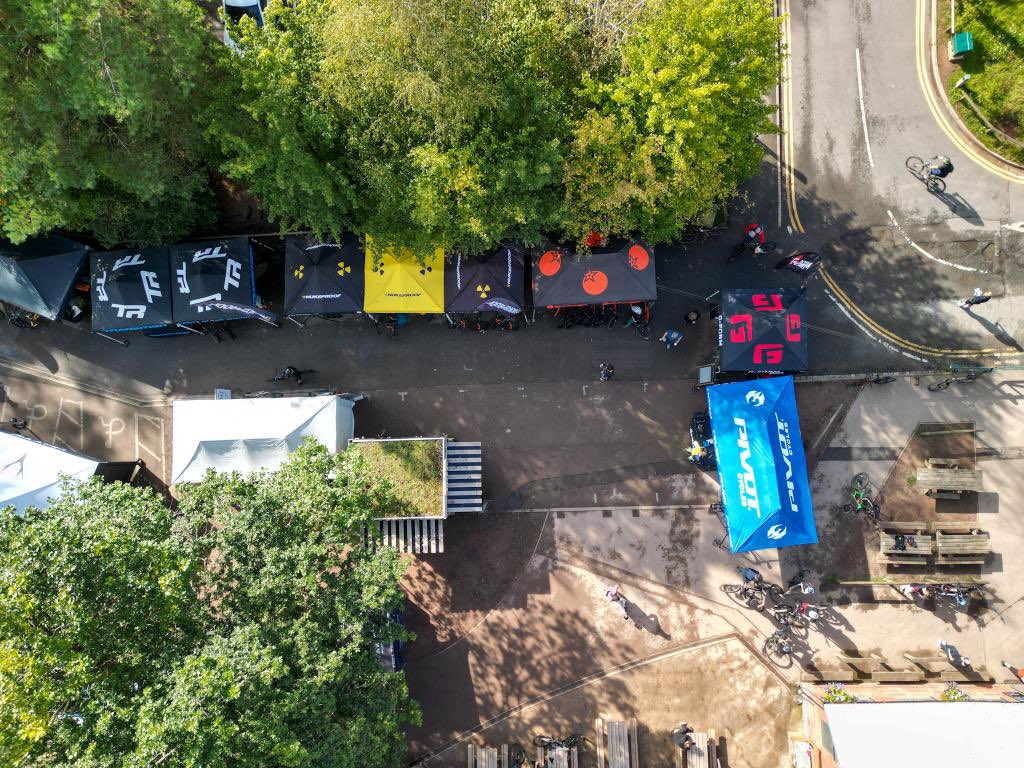 FOD fest is going down….
and will still be going tomorrow .
World Champ Charlie Hatton will be joining us too. 
So pop down, get some great food, see some great bikes, and maybe even join in with the GBU jump jam! 

#fodfest #pedalabikeaway #fod #mtb #demo