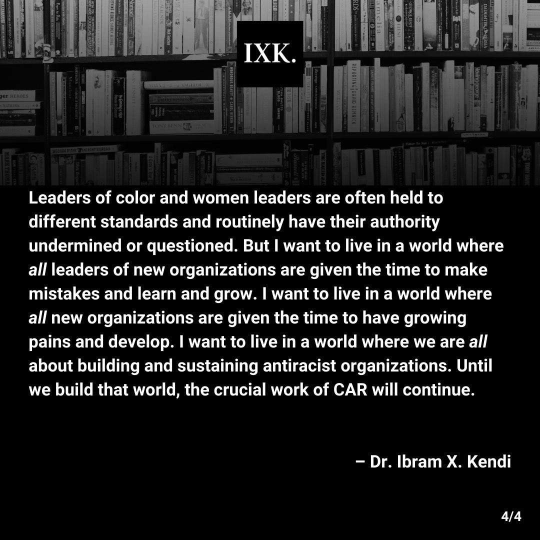 My thoughts on the <a href="/AntiracismCtr/">Center for Antiracist Research</a> layoffs.