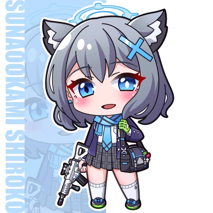 シロコちゃん #ブルアカ 