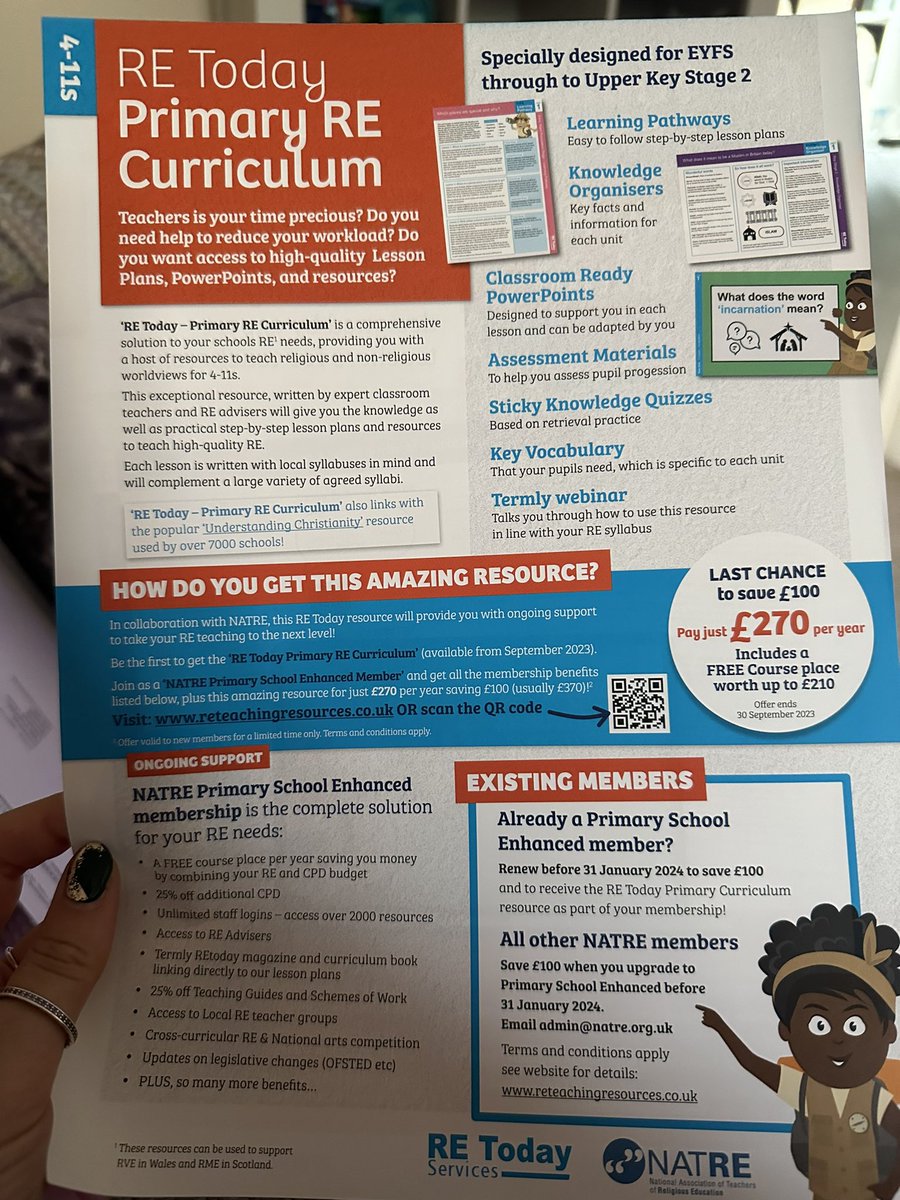 Katie Freeman (@katiekates_84) on Twitter photo I spent two days a week of the summer term on secondment working for <a href="/RE_Today/">RE Today Services</a> on this project! Loved working with the team and being a part of this work! Feels so weird to see it in print on a mailing! I spent two days a week of the summer term on secondment working for <a href="/RE_Today/">RE Today Services</a> on this project! Loved working with the team and being a part of this work! Feels so weird to see it in print on a mailing!