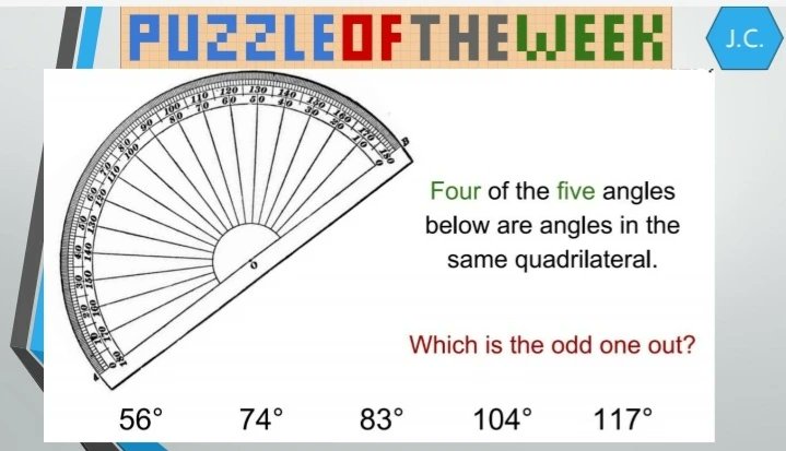 clonakiltycoll's tweet image. Here are this week&apos;s puzzles.

Can you solve them?
#MathsIsFun #mathspuzzle